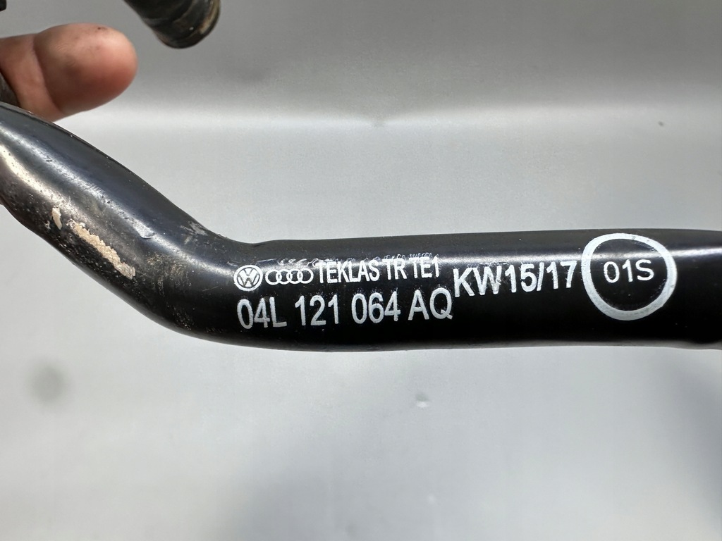 фото №12, Труба водяная охлаждение 04l121064f 04l121064aq vag