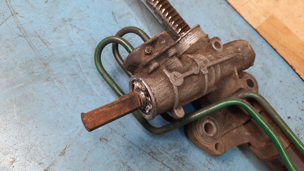 фото №2, Рейка рульова renault espace iii 2.0b 99r