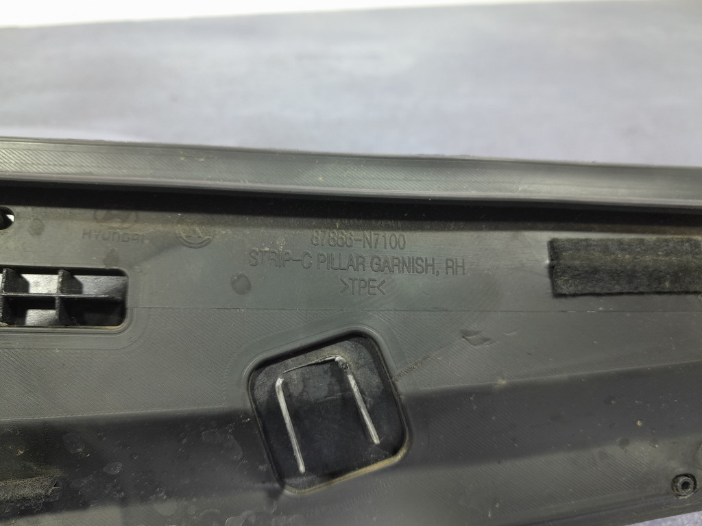 фото №10, Hyundai tucson iv молдинг крила правий задня 87866-n7100