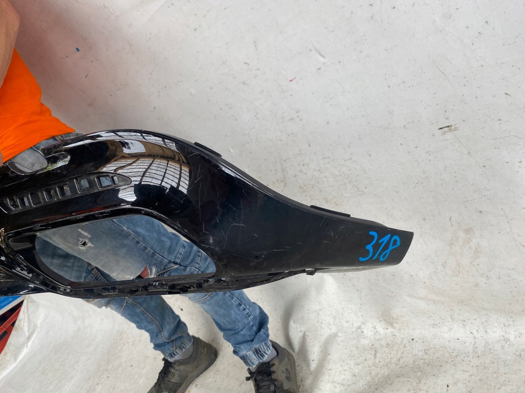 Mercedes s klasa w222 13- amg 63 дифузор спойлер бампер задній a2228855801 Недорого