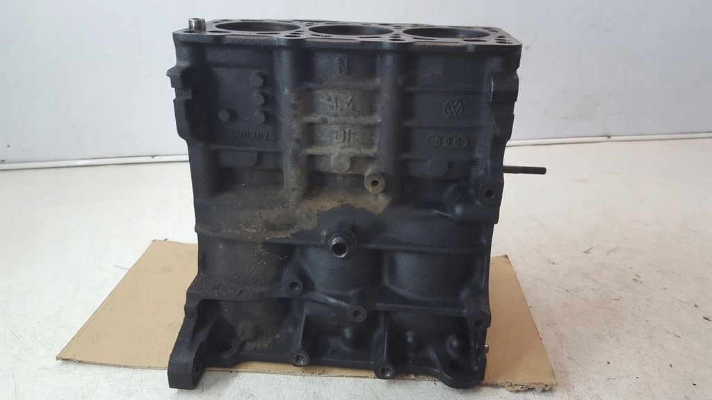 фото №10, Блок двигателя 1,4 tdi bnm
