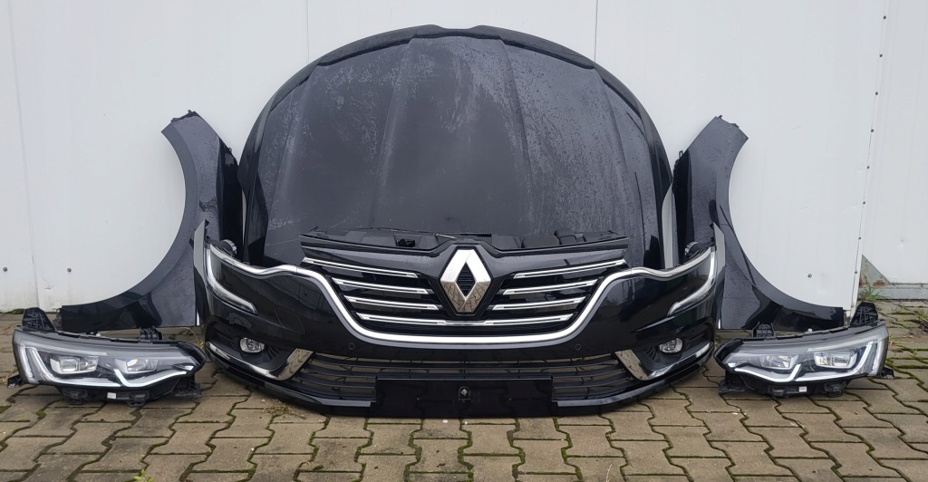 фото №1, Renault talisman капот бампер крила pas лампи full led радіатор tekng