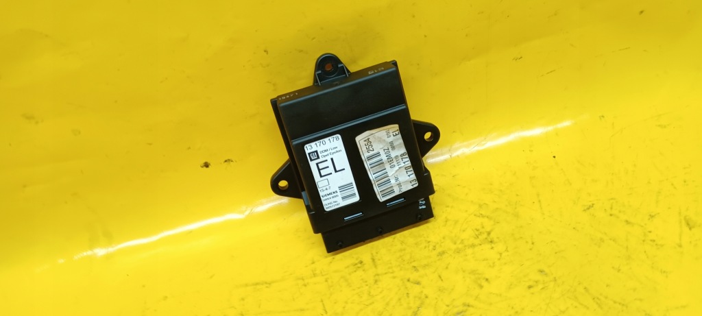 фото №1, Модуль дверь левый перед vectra c 02-05r 13170178