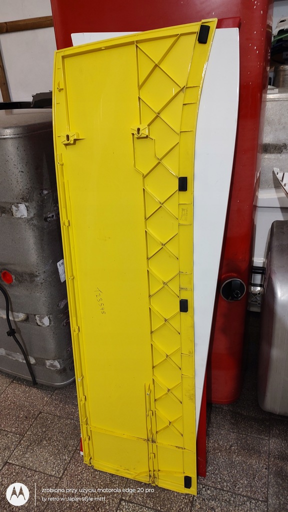 фото №3, Спойлер лівий scania s r ngs 2588094