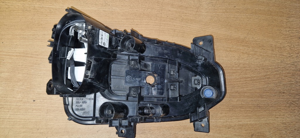 фото №4, Лампа левая led drl vw t-roc 2ga941055f14s europa