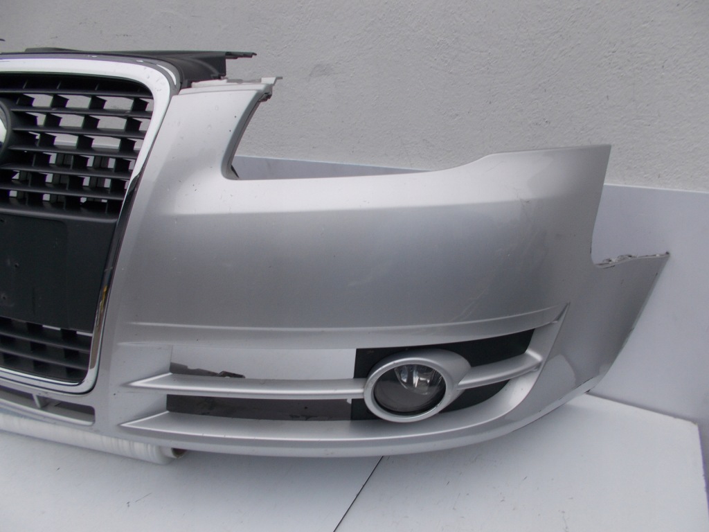 фото №6, Бампер передний перед audi a4 b7 ly7w 2005 - 2008