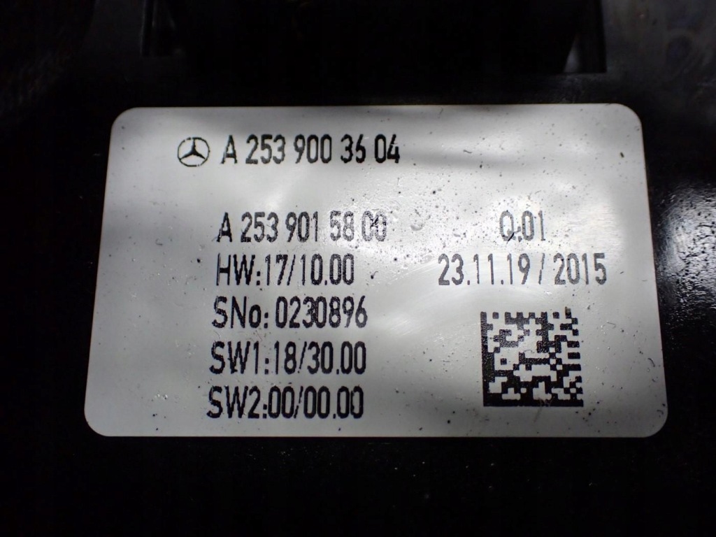 фото №14, Навигация navi радио дисплей a2539006506 lift mercedes glc x253 20r