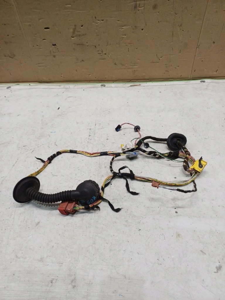 фото №1, Джгут електропроводка двері лівий перед peugeot 607 96415246