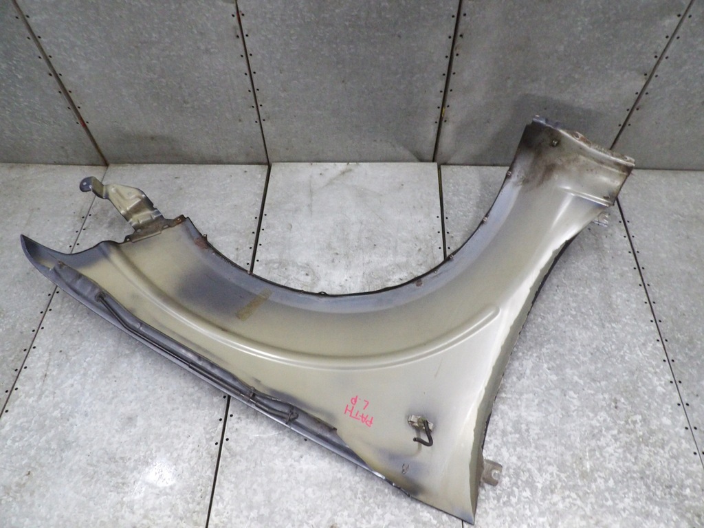 фото №9, Nissan pathfinder r51 крыло левый перед