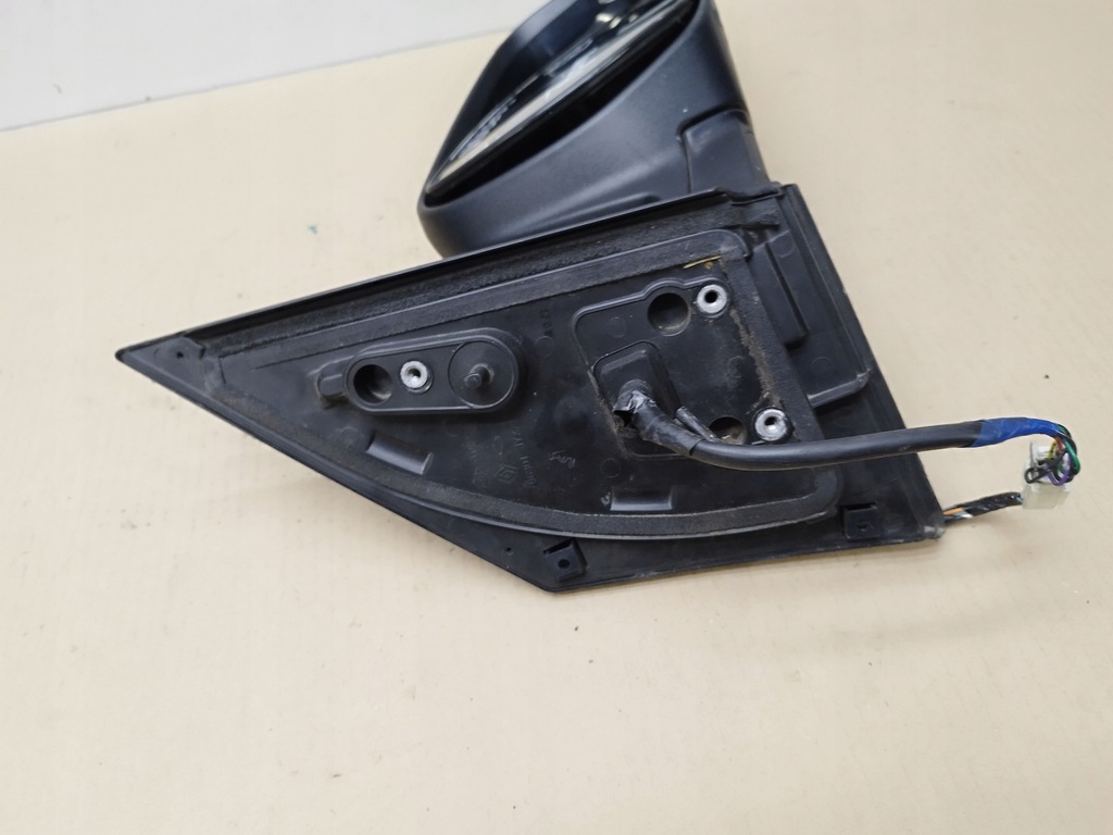 фото №12, Зеркало дверь правое 7 pin renault koleos i lata 2007-2011