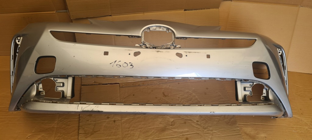 фото №1, Toyota prius iv 4 lift бампер перед передній toyota prius iv lift 19-