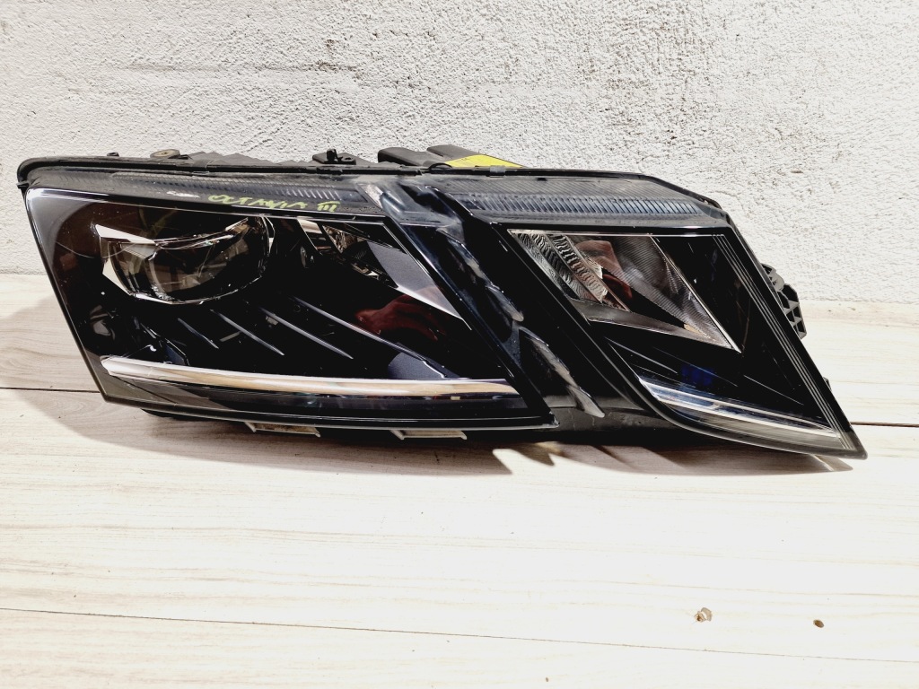 фото №1, Skoda octavia iii lift лампа full led перед права