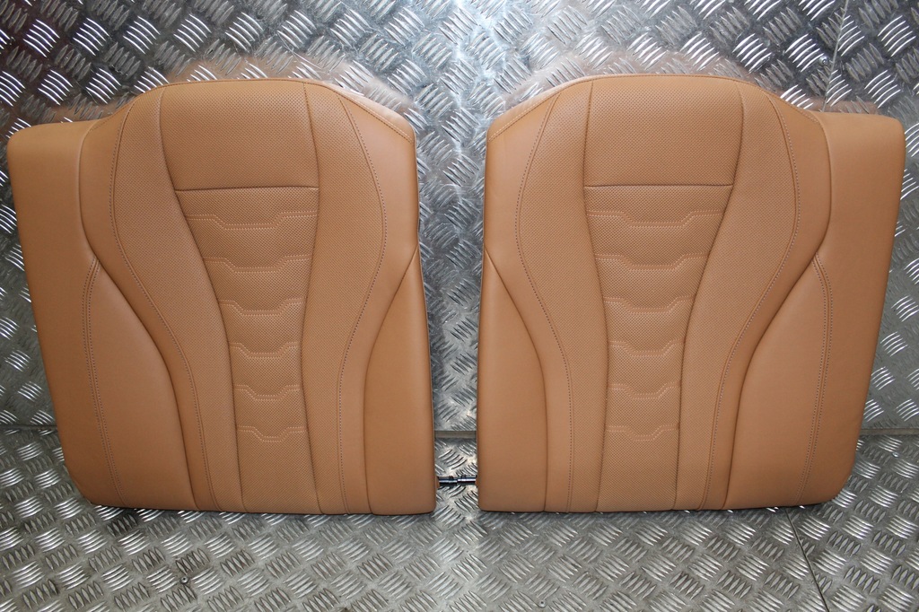 фото №10, Bmw 8 g14 g15 m8 оббивка заднє сидіння спинка сидіння