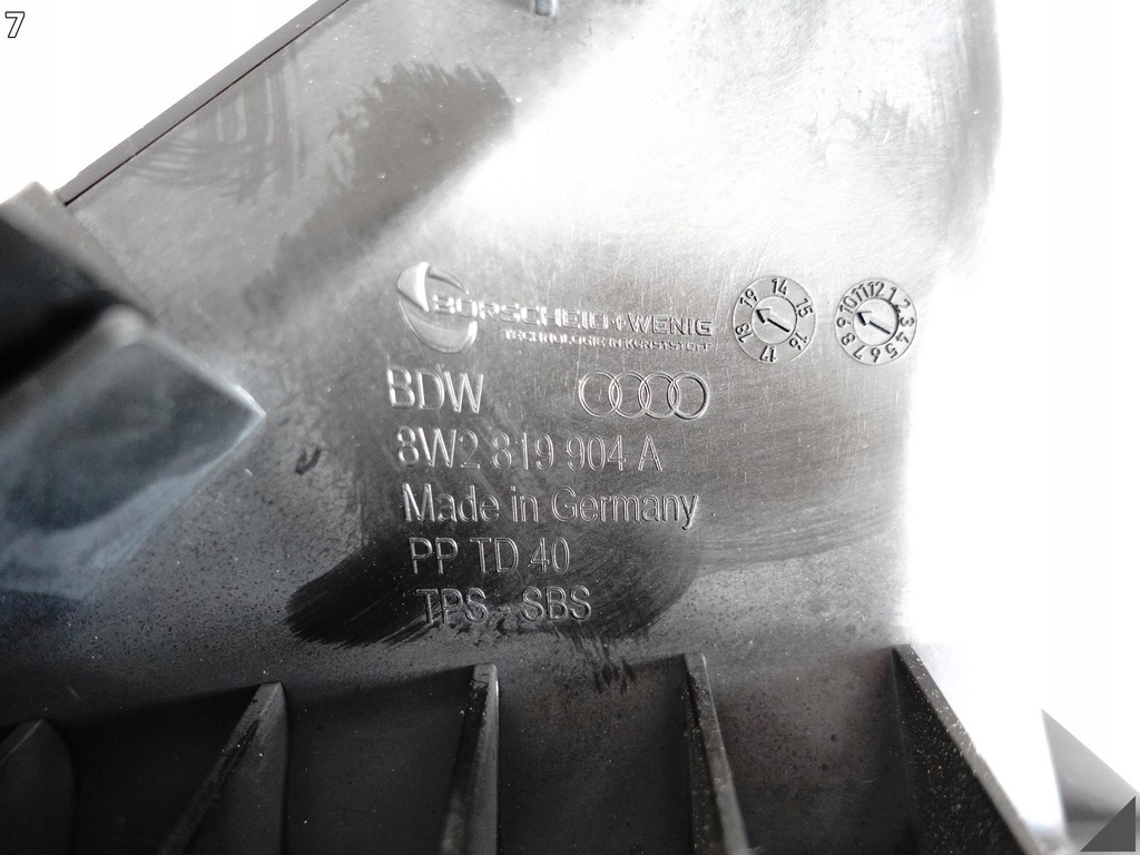 фото №8, Audi a5 f5 8w6 a4 8w0 b9 q5 80a fy решётка впуск воздухозаборник воздуха версия uk