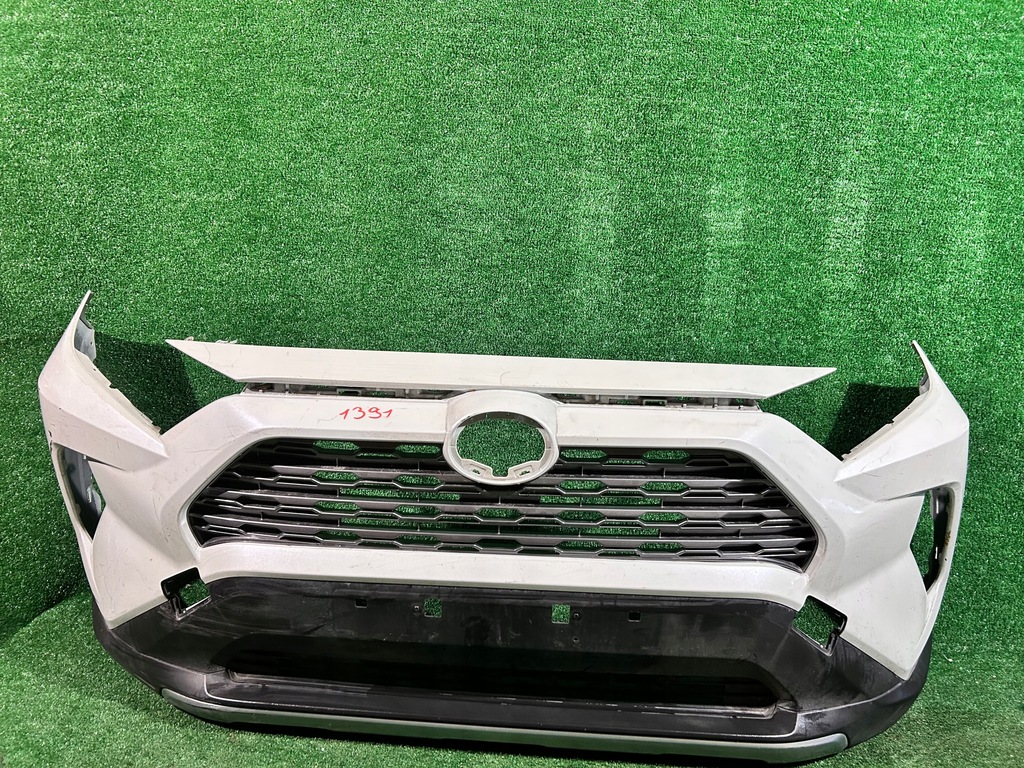 фото №1, Бампер передний toyota rav4 v bez pdc