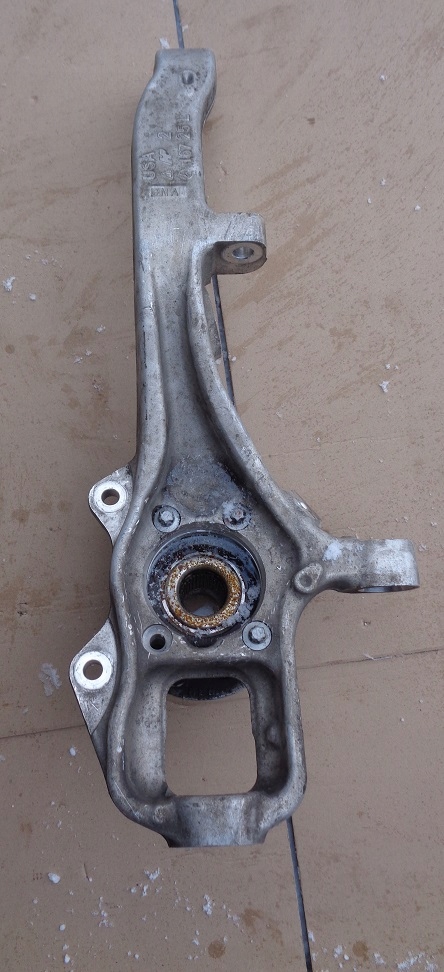 фото №1, Поворотний кулак передня ліва права mercedes w167 gle gls gl