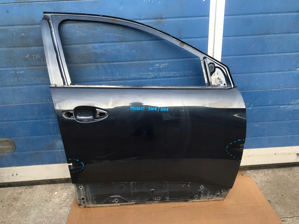 фото №1, Дверь peugeot 3008 5008 ii 16-20