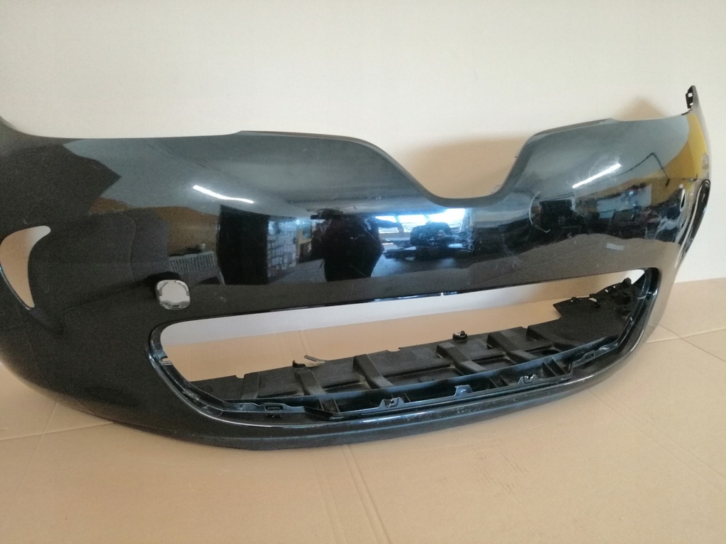 фото №5, Renault zoe бампер перед