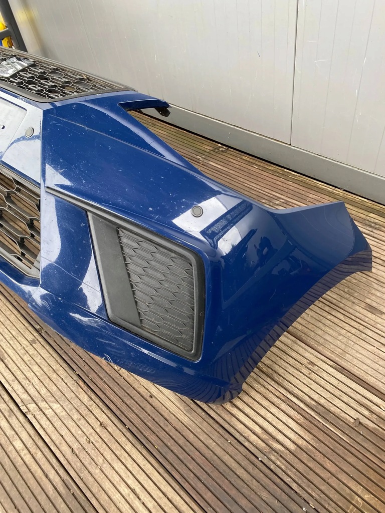 фото №7, Seat ibiza v kompletny бампер перед решітка радіатора