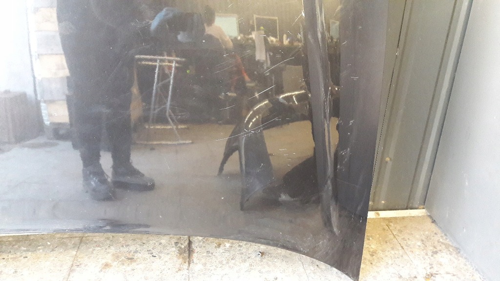 фото №12, Капот audi a8 d3 lift 08r czarna