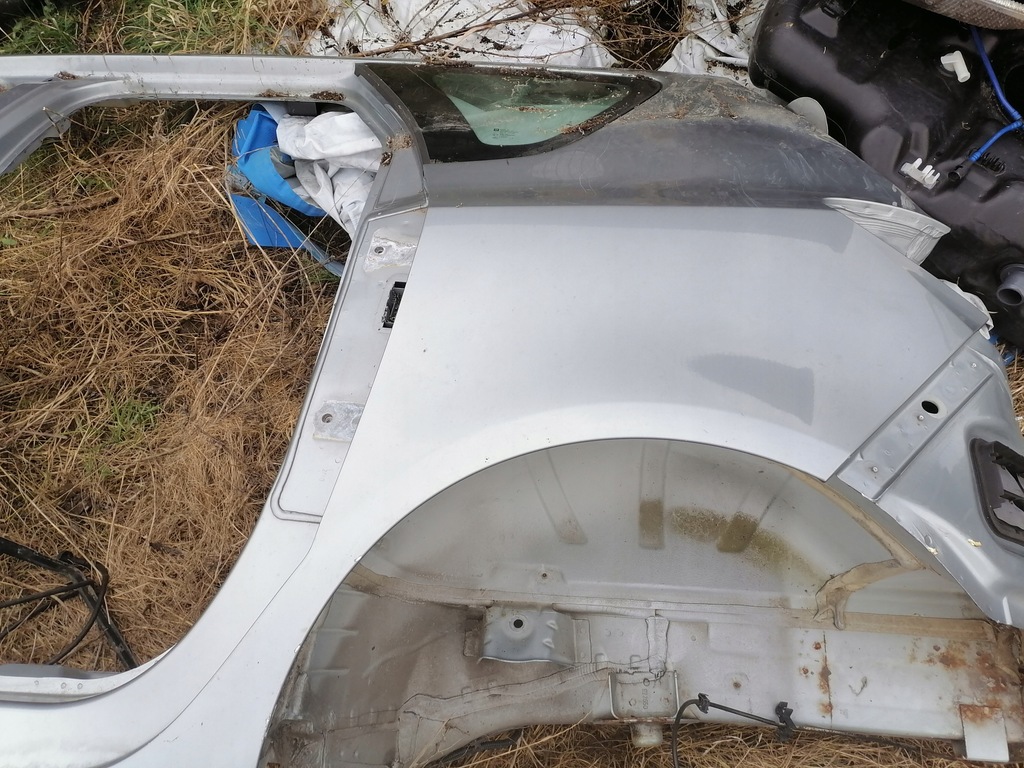 фото №3, Чверть поріг блок двигуна лівий задня opel meriva b