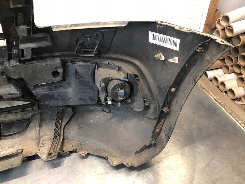 фото №14, Бампер передний black edition 4xpdc омыватель ly9t audi sq5 8r lift 12-16