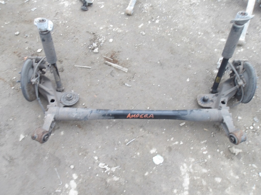 фото №1, Балка oś задняя задняя opel ampera