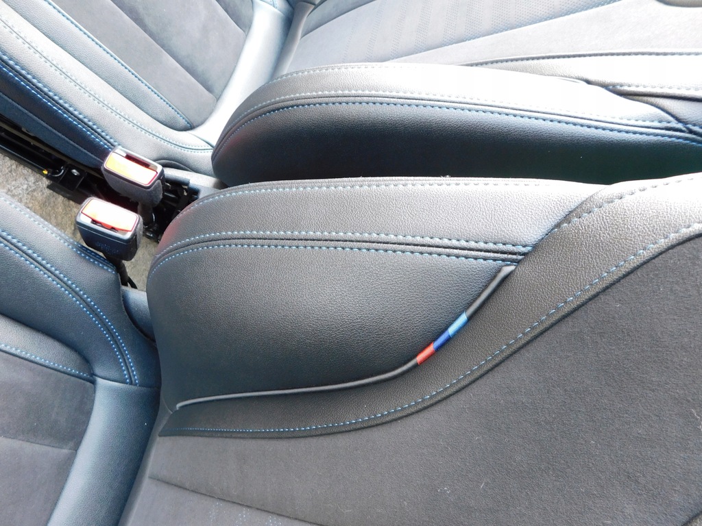 фото №8, Сидіння сидіння обшивки bmw 4 i4 g26 m-pakiet комплект салону шкіряний