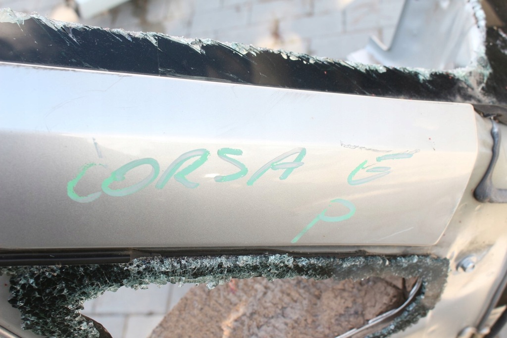 фото №7, Права лонжерон підкрилок opel corsa e