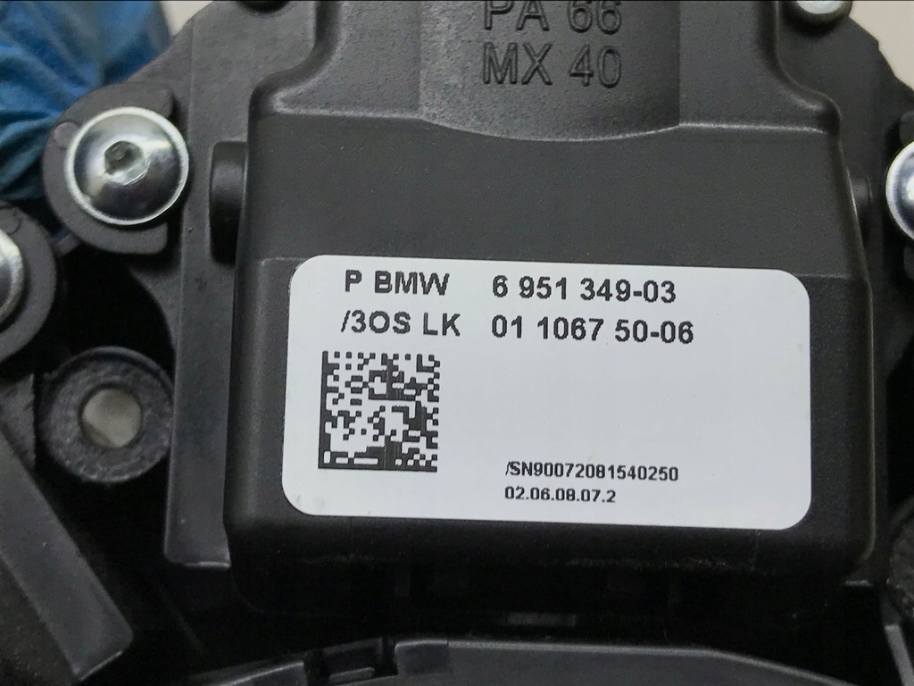 фото №9, Bmw 5 e60 e61 2008 перемикач комбінований