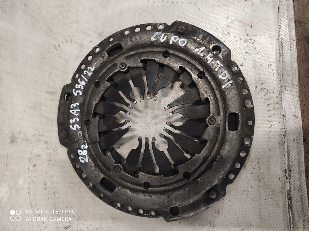 фото №1, Диск + притиск vw lupo 1.4 tdi