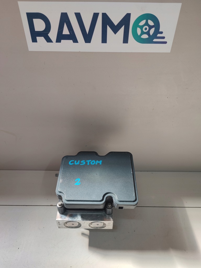 фото №1, Насос блок управления abs ford transit custom bk21-2c405-af