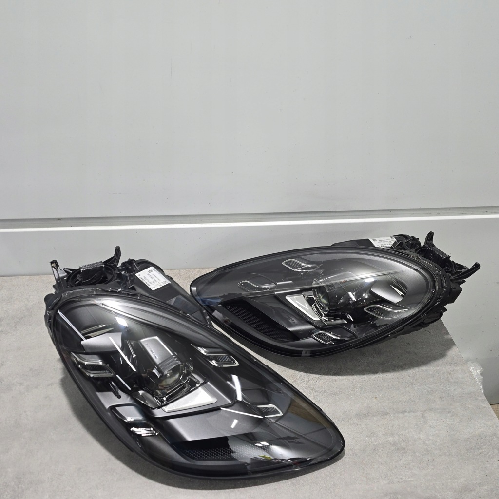 фото №1, Лампа левая правая porsche cayman 718 boxter 982 full led