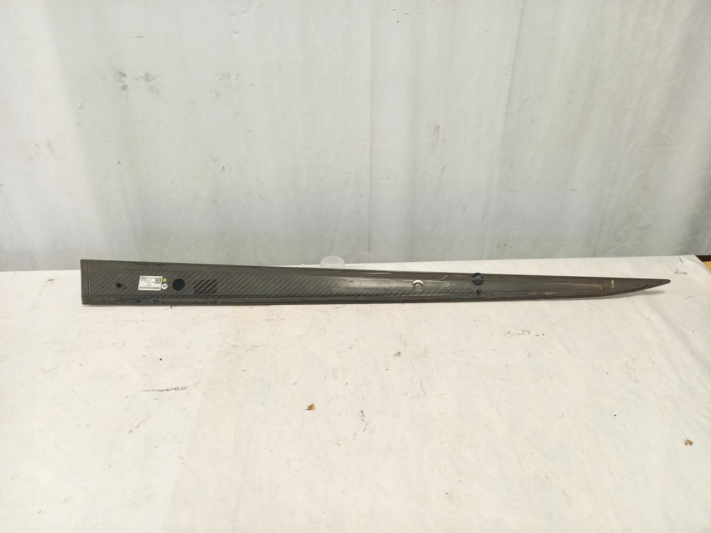 фото №11, Audi etron e tron gt карбон 4j3 молдинг na дверь правое передние перед задние