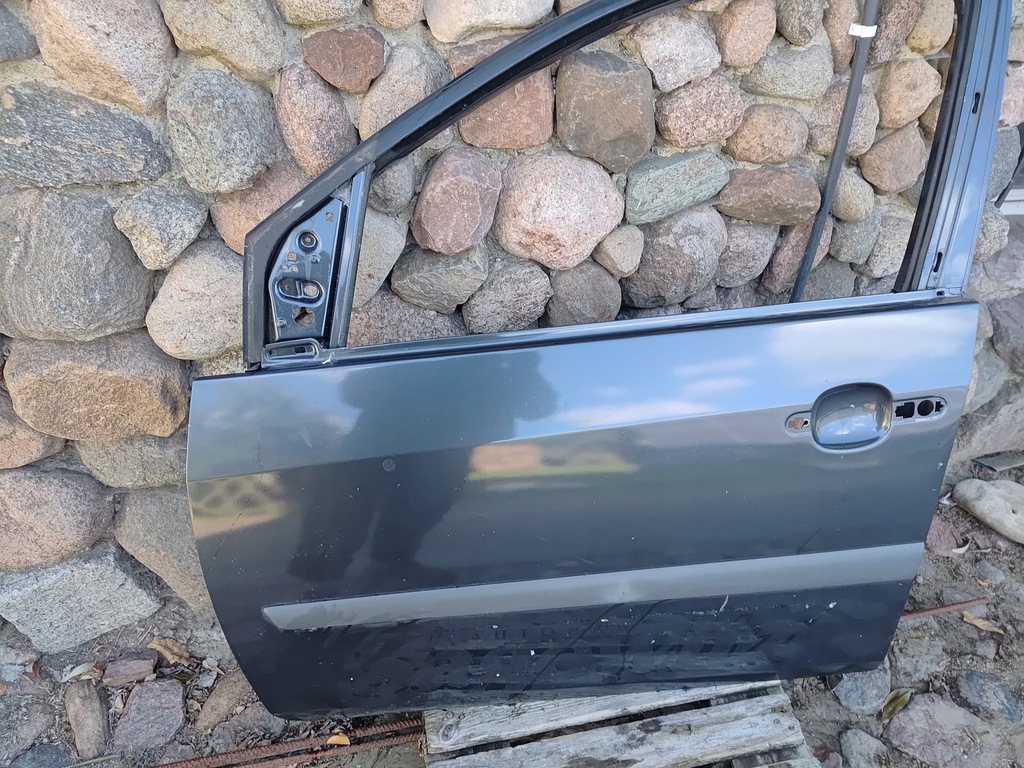 фото №8, Fiesta mk6 двері лівий перед lak.s5 5 двері
