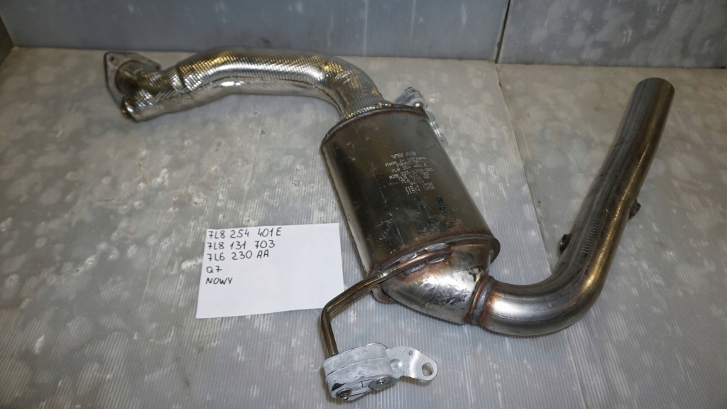 фото №1, Каталізатор фільтр dpf fap audi q7 7l8254401e 3.0