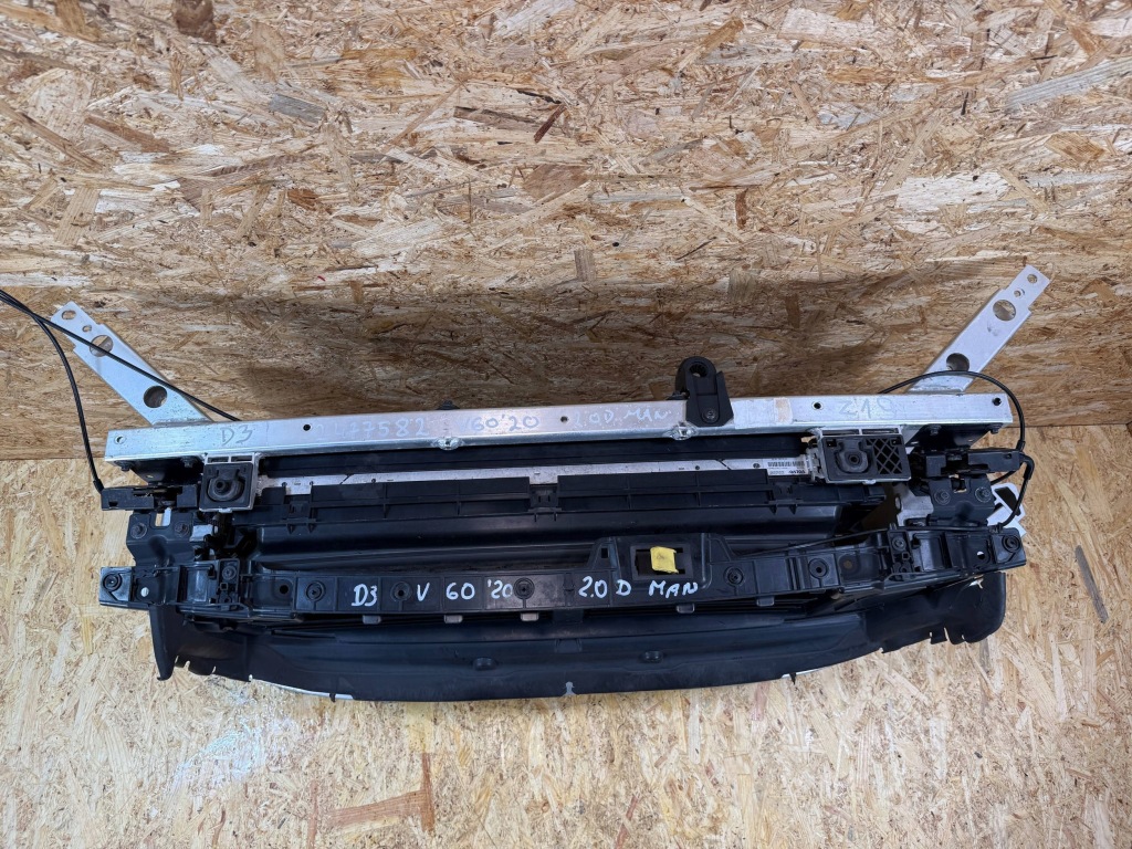 фото №6, Pas передний усилитель балка радиатор volvo v60 ii s60 iii 2.0d d3 2018-