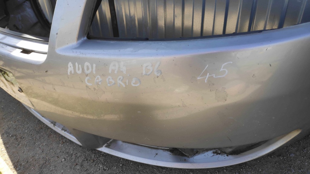 фото №7, Бампер перед передній audi a4 b6 cabrio ly7w 02-05