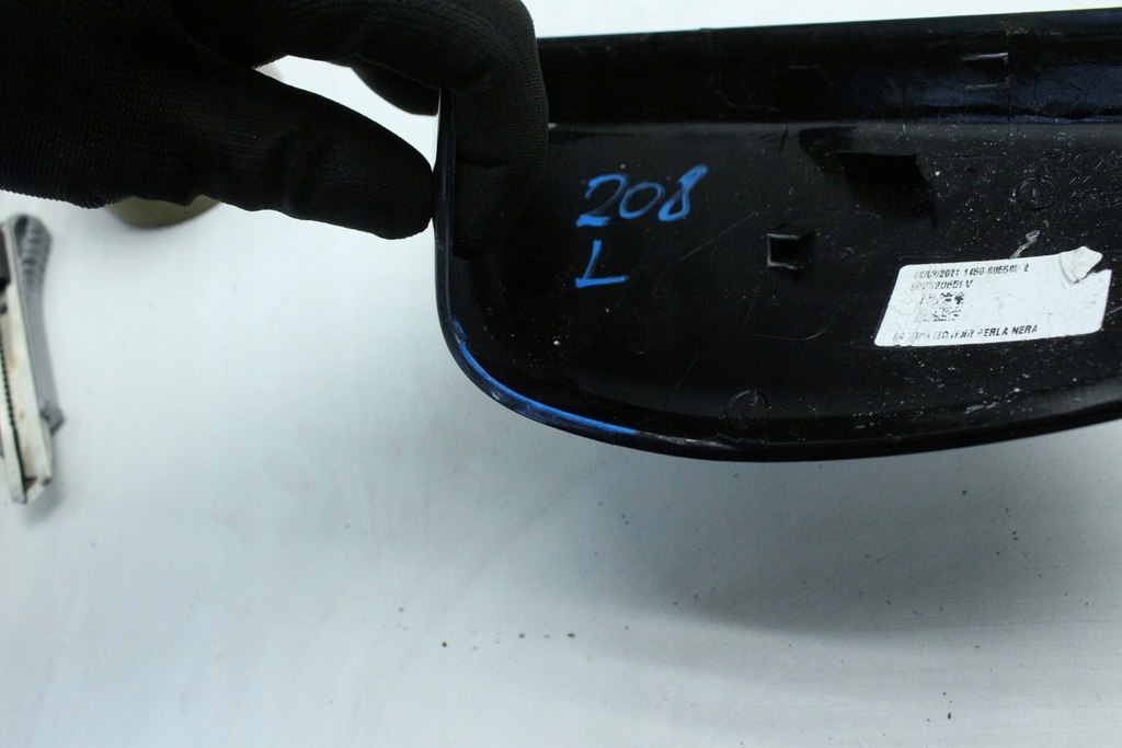 фото №7, Корпус дзеркало lewego peugeot 208 ii