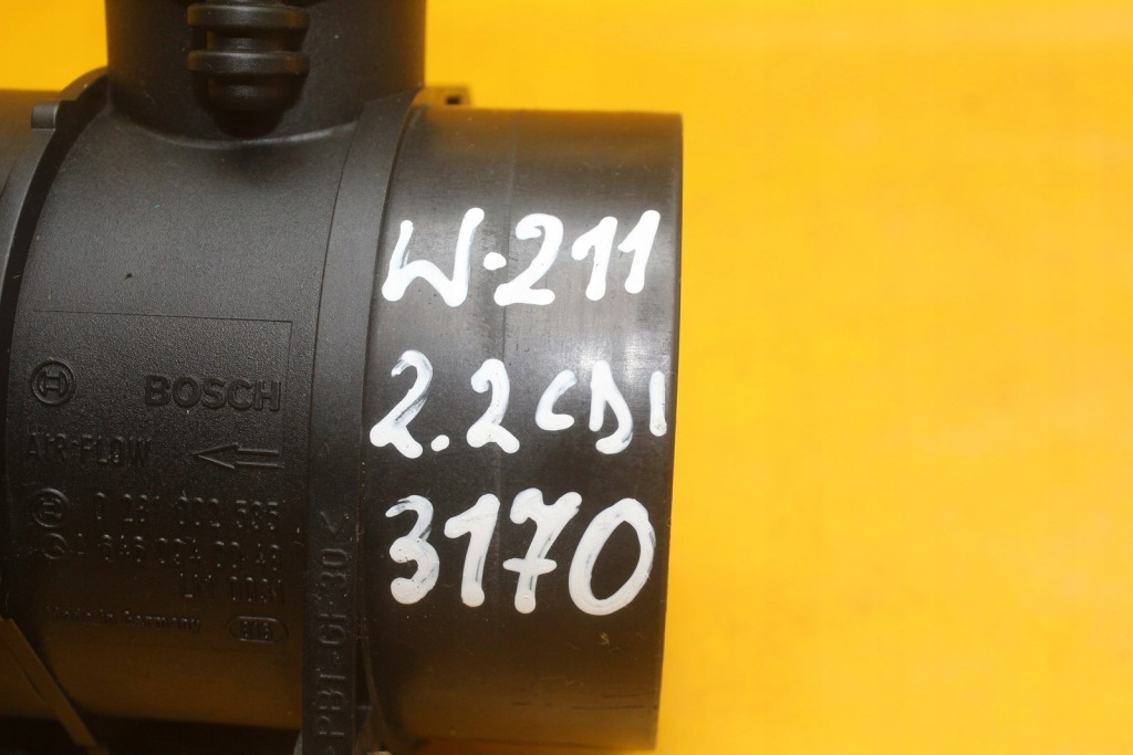 Расходомер mercedes w211 a6460940048 0281002535 Доставка