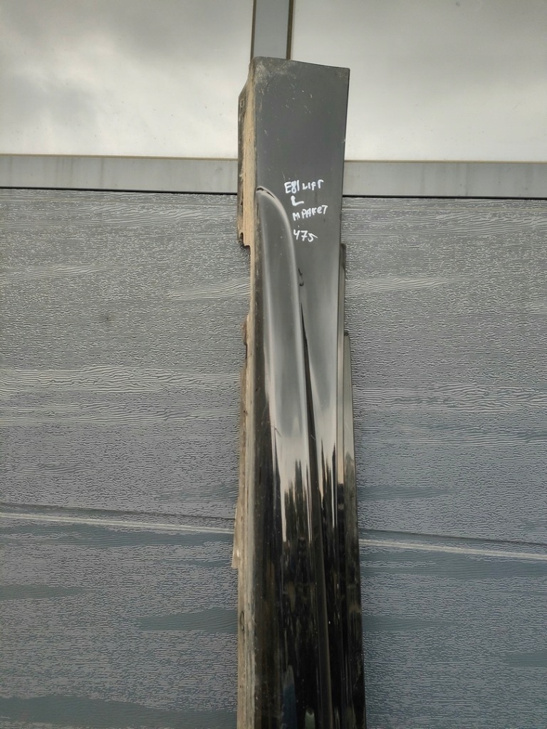 фото №4, Bmw e81 m-pakiet молдинг поріг ліва black sapphi