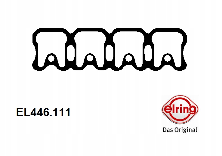 фото №10, Elring 446.111 прокладка, кришка головки циліндрів