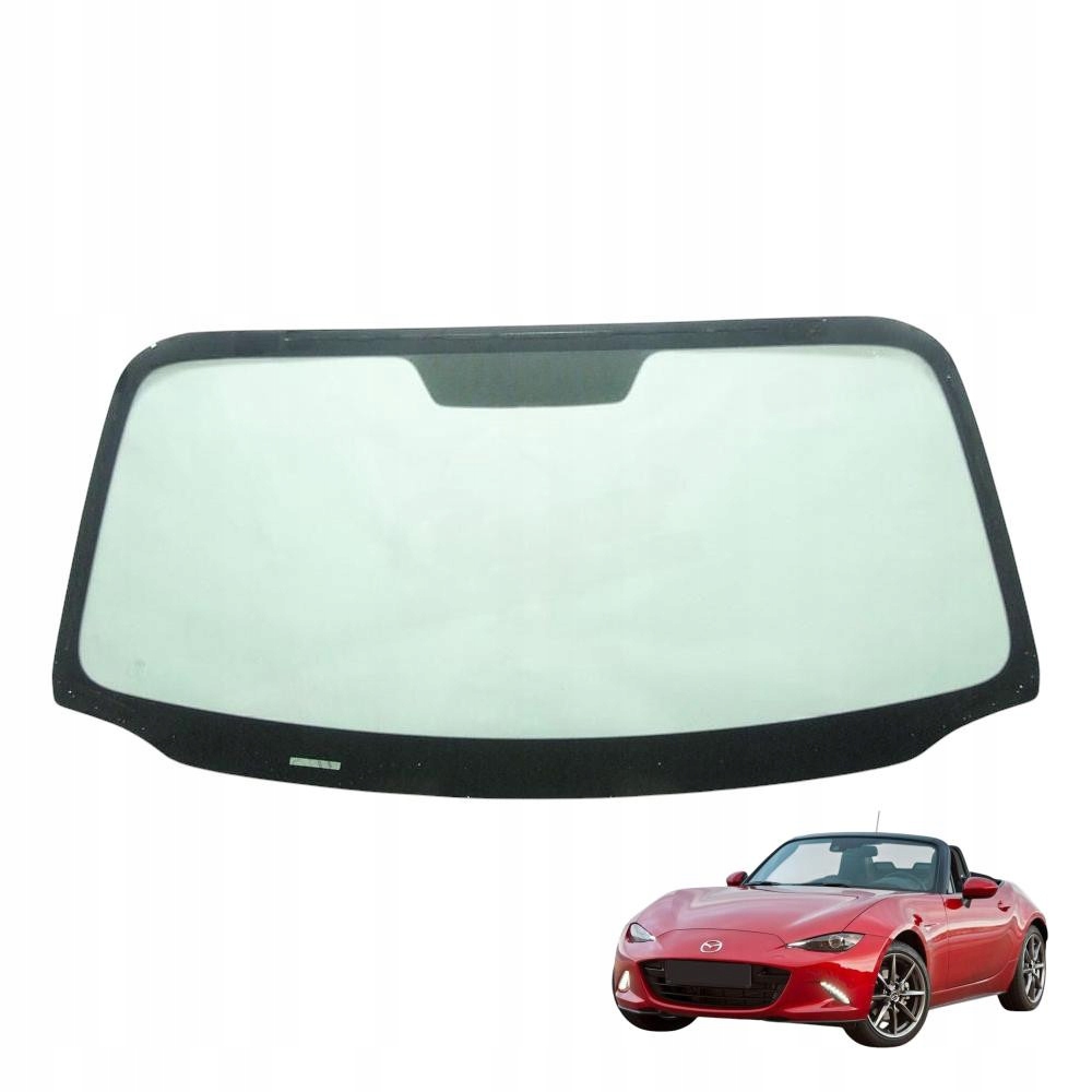 фото №1, Скло лобове mazda mx5 2d 2015- зелений
