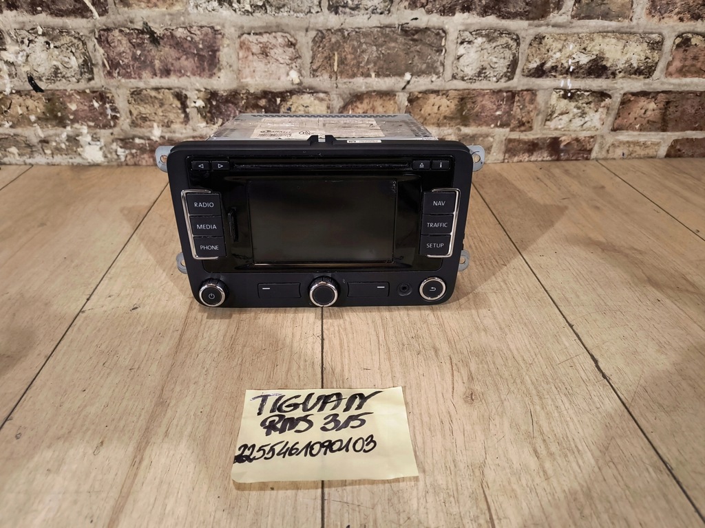 фото №1, Радио навигация rns315 6ja035192h seat toledo iv 2014 rok