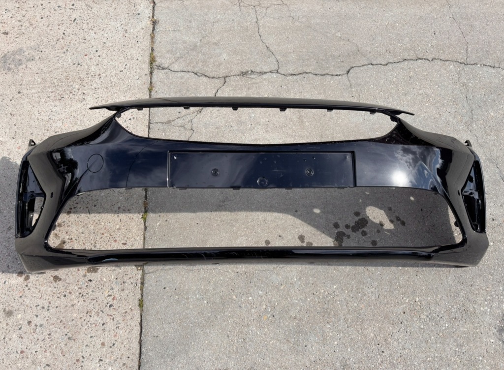 фото №1, Opel corsa f бампер передний перед 9830340080