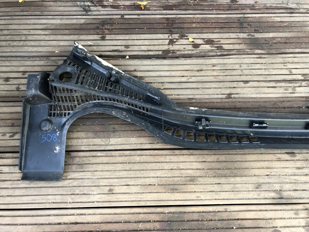 фото №8, Жабо пластиковий peugeot 508 9686532780