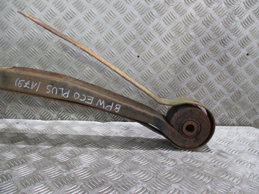 фото №4, Ресора osi bpw eco plus