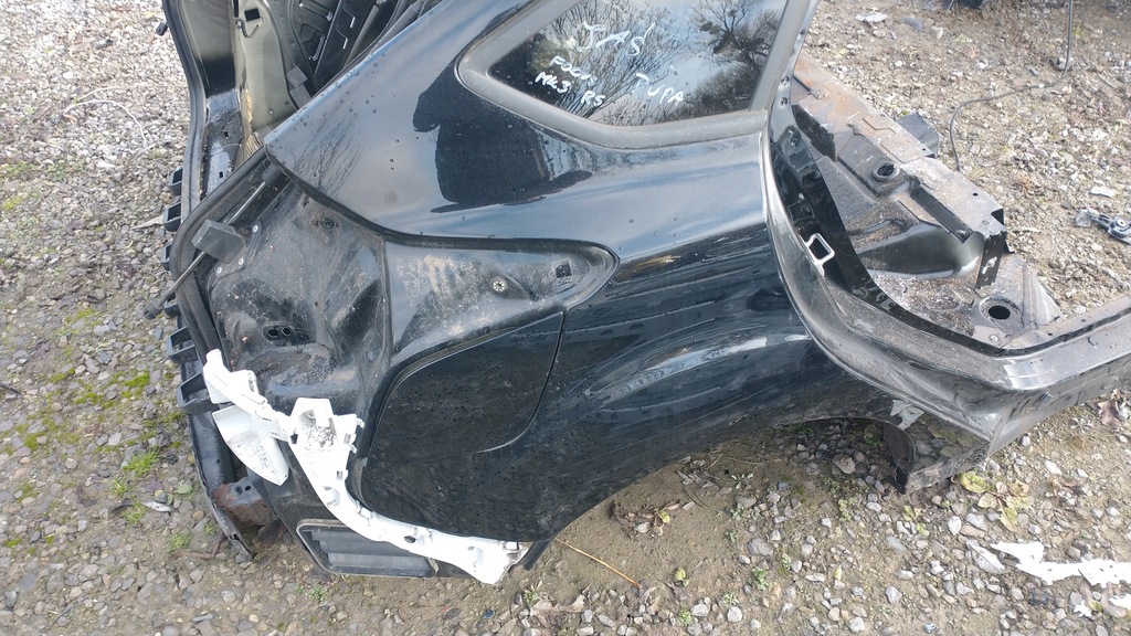 фото №4, Ford focus mk3 rs четверть левая правая задняя пол