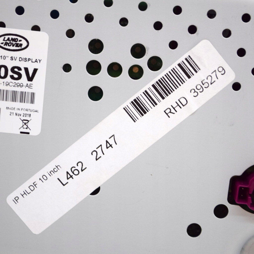 фото №7, Land rover discovery 5 2019 монітор / дисплей / екран