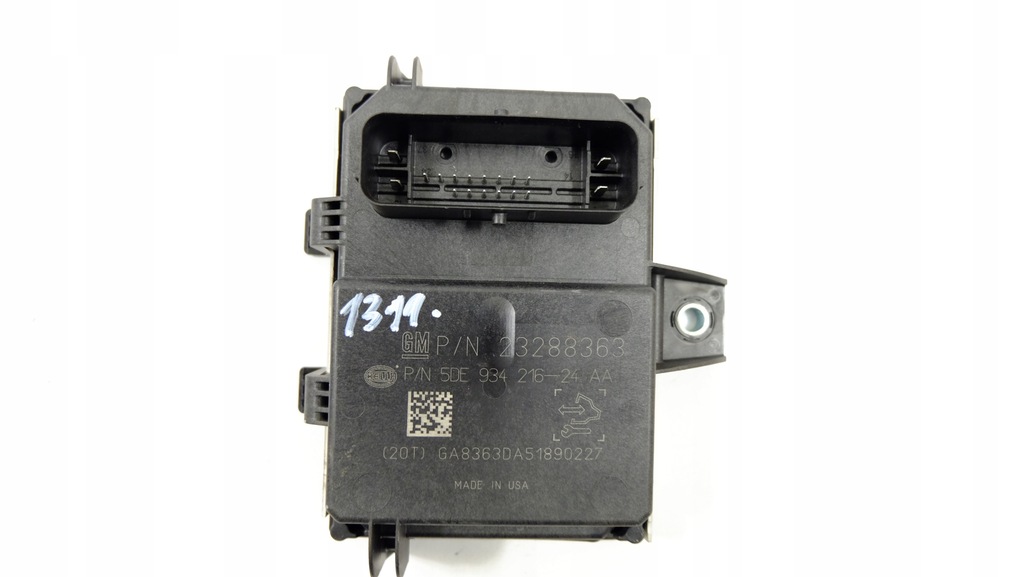 фото №1, Opel adam модуль блок управления насоса топлива 23288363